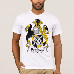 T-shirt Crête de famille de Beckham