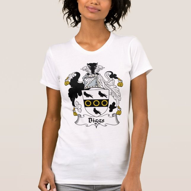 T-shirt Crête de famille de Biggs (Devant)