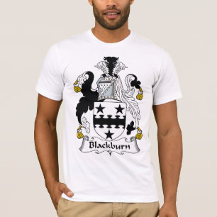 T-shirt Crête de famille de Blackburn