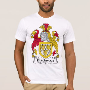 T-shirt Crête de famille de Blackman