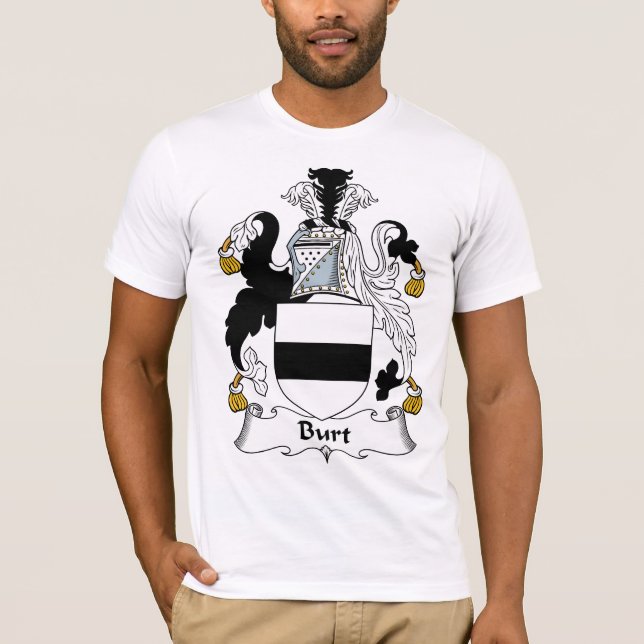 T-shirt Crête de famille de Burt (Devant)