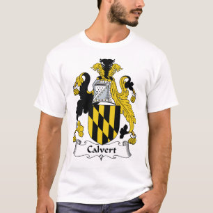 T-shirt Crête de famille de Calvert