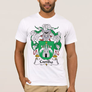 T-shirt Crête de famille de Castilho