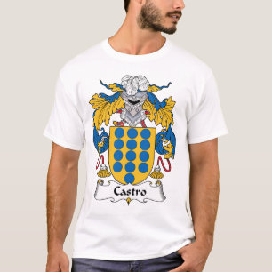 T-shirt Crête de famille de Castro