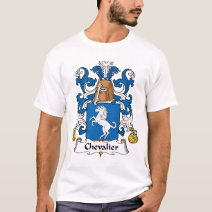 T-shirt Crête de famille de chevalier
