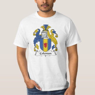 T-shirt Crête de famille de Coleman