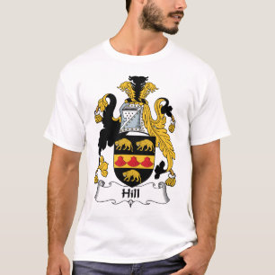 T-shirt Crête de famille de colline