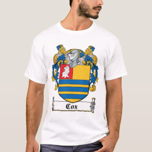 T-shirt Crête de famille de Cox