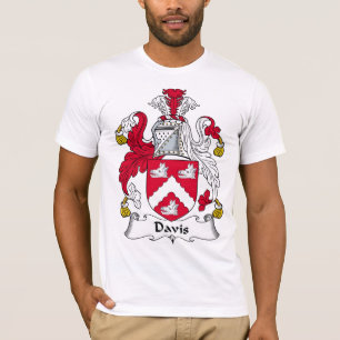 T-shirt Crête de famille de Davis
