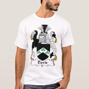 T-shirt Crête de famille de Davis