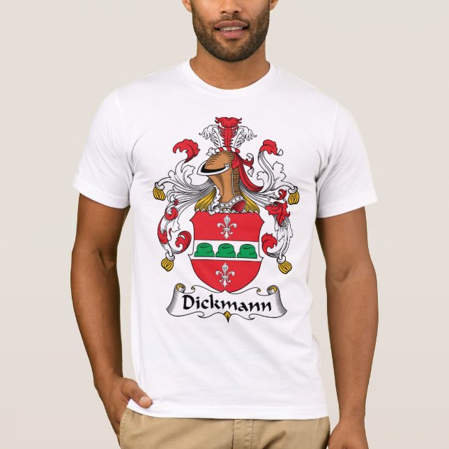 T-shirt Crête de famille de Dickmann (Devant)