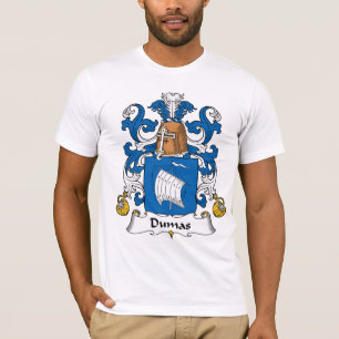 T-shirt Crête de famille de doumas
