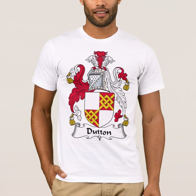 T-shirt Crête de famille de Dutton (Devant)