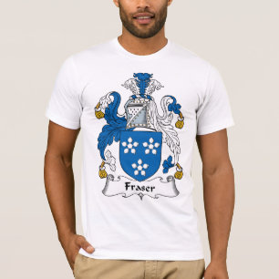 T-shirt Crête de famille de Fraser