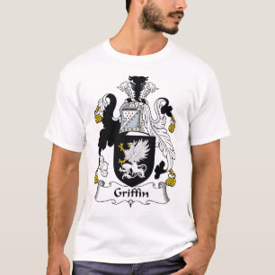 T-shirt Crête de famille de griffon