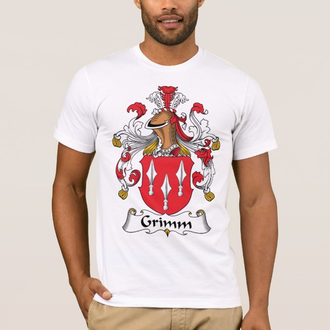 T-shirt Crête de famille de Grimm (Devant)