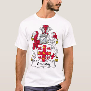 T-shirt Crête de famille de Grundy