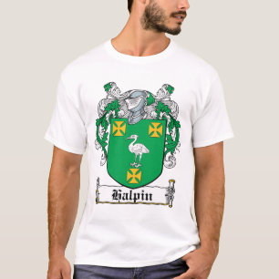 T-shirt Crête de famille de Halpin