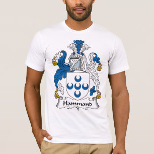 T-shirt Crête de famille de Hammond