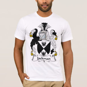 T-shirt Crête de famille de Jackman