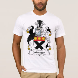 T-shirt Crête de famille de Johnston