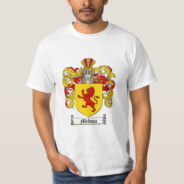 T-shirt Crête de famille de la Médina - manteau de la (Devant)