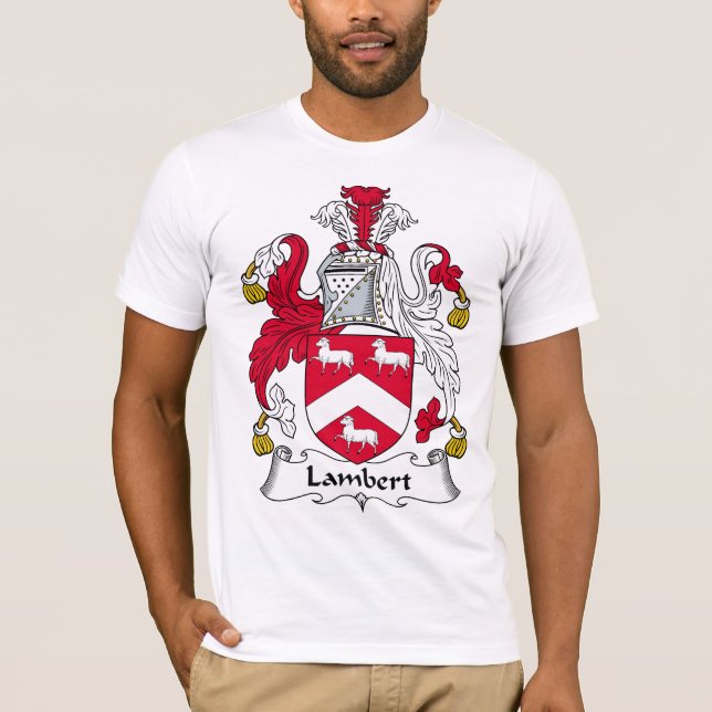 T-shirt Crête de famille de Lambert (Devant)