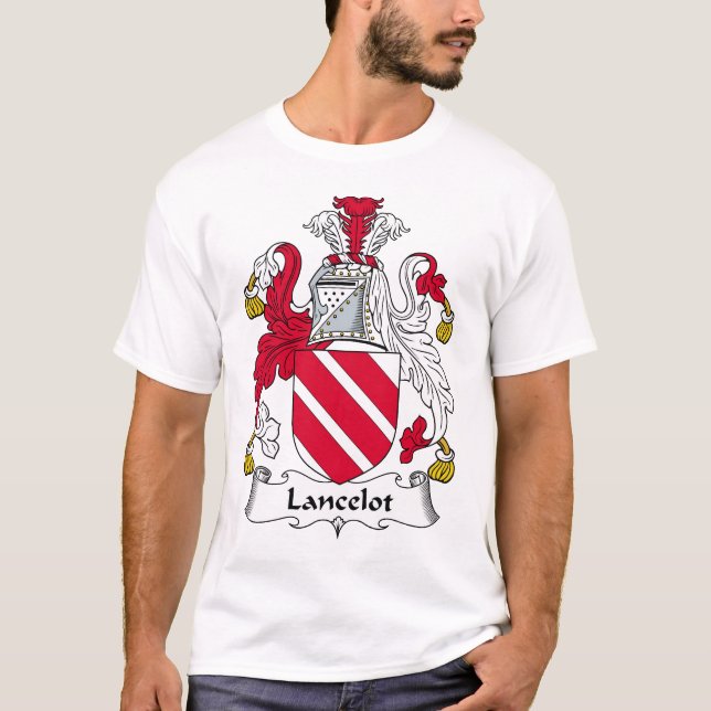 T-shirt Crête de famille de Lancelot (Devant)
