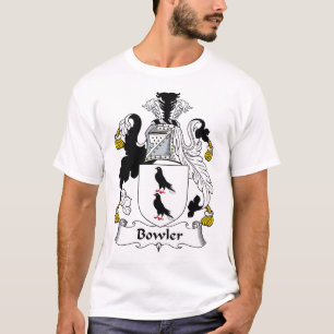 T-shirt Crête de famille de lanceur