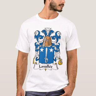 T-shirt Crête de famille de Lavallee