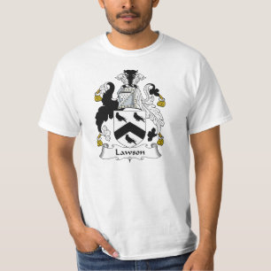 T-shirt Crête de famille de Lawson