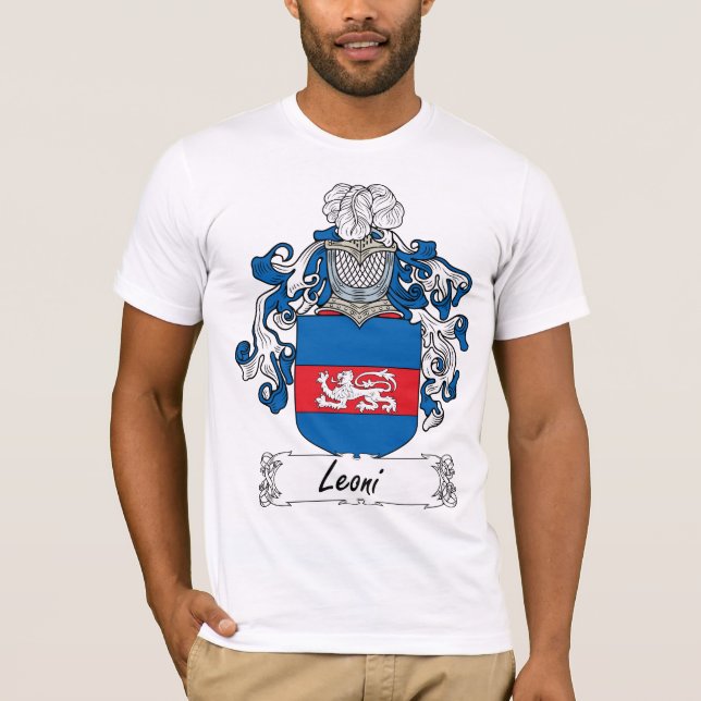 T-shirt Crête de famille de Leoni (Devant)