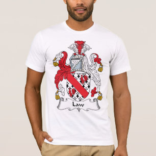 T-shirt Crête de famille de loi