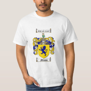 T-shirt Crête de famille de maçon - manteau de maçon de