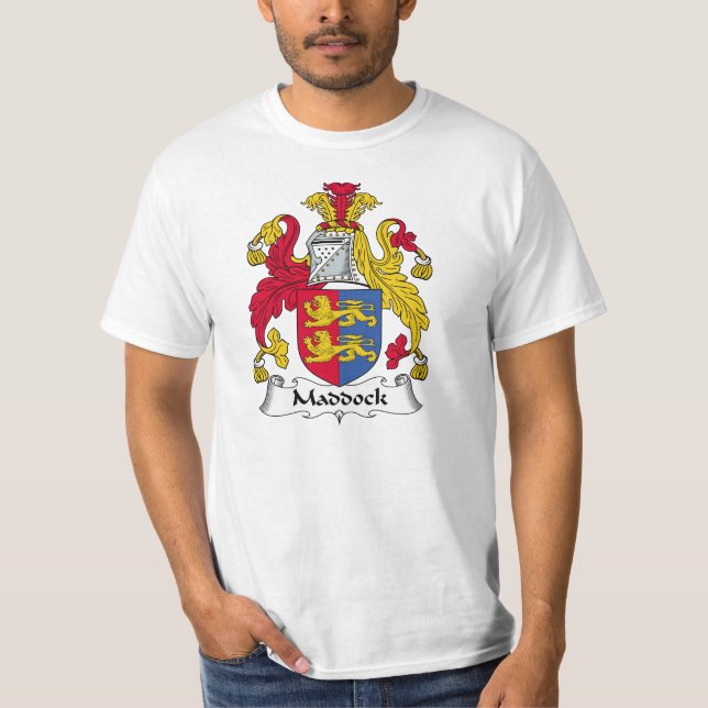 T-shirt Crête de famille de Maddock (Devant)