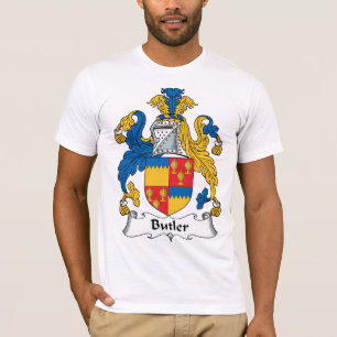 T-shirt Crête de famille de maître d'hôtel