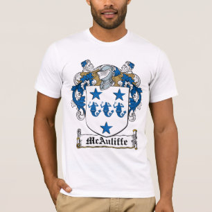 T-shirt Crête de famille de McAuliffe