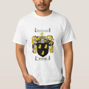 T-shirt Crête de famille de Mcknight - manteau de Mcknigh