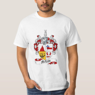 T-shirt Crête de famille de Mclean - manteau de Mclean de