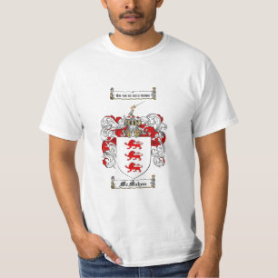 T-shirt Crête de famille de Mcmahon - manteau de Mcmahon