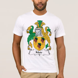T-shirt Crête de famille de Moir