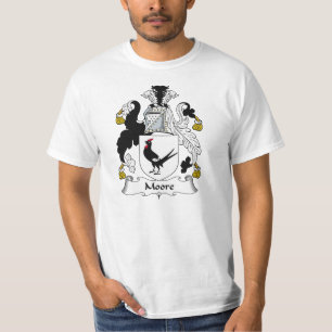 T-shirt Crête de famille de Moore