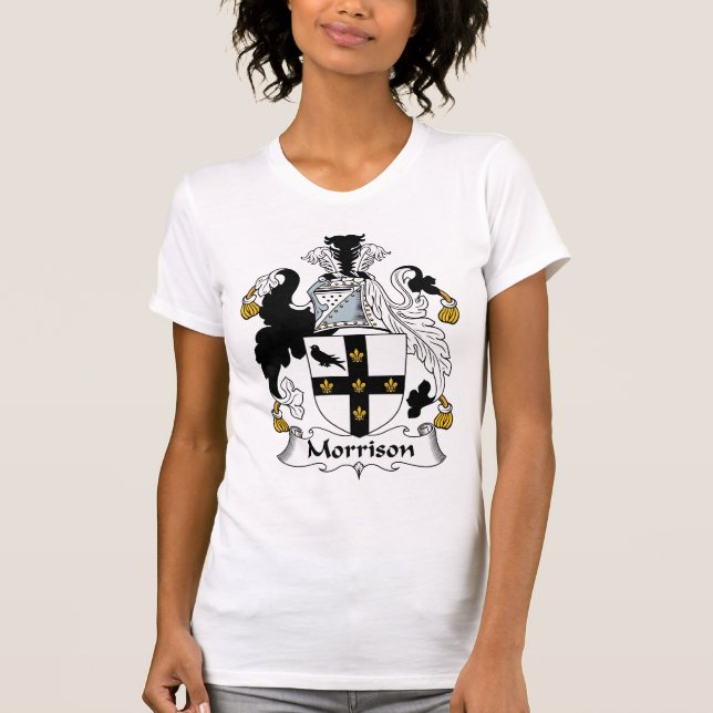 T-shirt Crête de famille de Morrison (Devant)