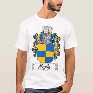 T-shirt Crête de famille de Muglia