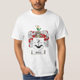 T-shirt Crête de famille de Myers - manteau de Myers des