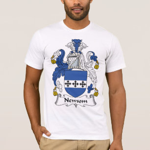 T-shirt Crête de famille de Newsom