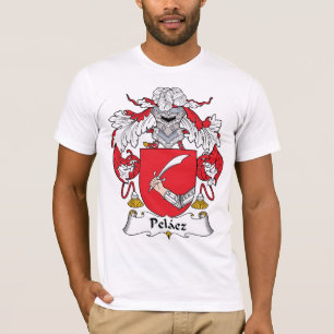 T-shirt Crête de famille de Pelaez
