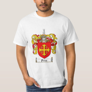 T-shirt Crête de famille de Perez - manteau de Perez des