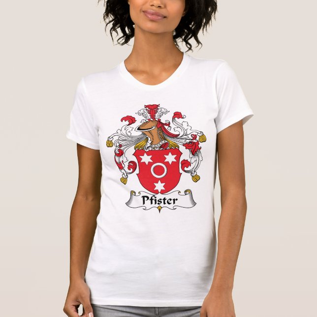 T-shirt Crête de famille de Pfister (Devant)