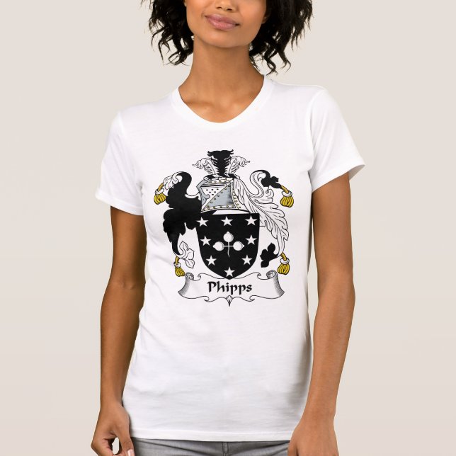 T-shirt Crête de famille de Phipps (Devant)